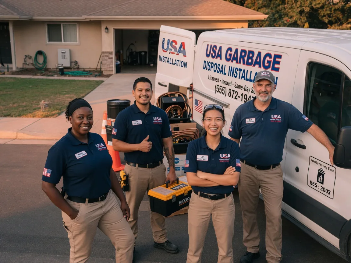 Garbage Disposal Replacement company in Elk, WA